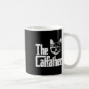 Search for funny cat fathers day mugs Daddy
