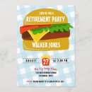 Search for fast food invitations Burger