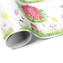 Search for farm birthday wrapping paper Watercolor