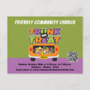 Search for church event cards invites Trunk or treat