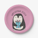 Search for penguin plates Pink