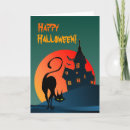 Search for green halloween cards Moon