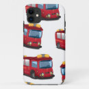 Search for red truck iphone cases Fire engine