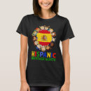 Search for hispanic tshirts Heritage