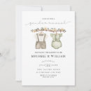 Search for boho gender reveal invitations Vintage