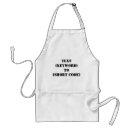 Search for messaging aprons Text