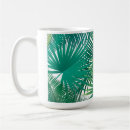 Search for green leaf pattern mugs Jungle
