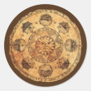 Search for vintage sun stickers Astrology