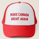 Search for make canada great again baseball hats Trucker