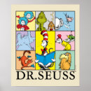 Search for cat graphics posters Dr seuss