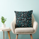 Search for teal and grey cushions Pattern
