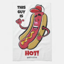 Search for hot dog tea towels Fast food