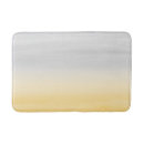 Search for yellow gray bath mats Ombre