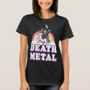 Search for death metal unicorn tshirts Reaper