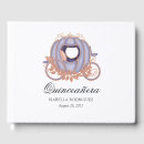Search for fairytale guest books 15th birthday