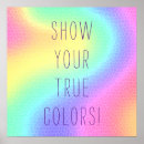 Search for rainbow colours posters Pastel