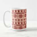 Search for fair isle mugs Red