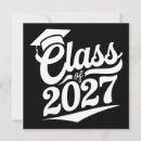 Search for class of 2027 graduation invitations Party