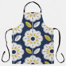 Search for scandinavian pattern aprons Floral
