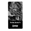Search for dark creature labels Gothic
