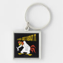 Search for cartoon rooster key rings Children