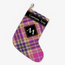 Search for scottish tartan christmas stockings Blue