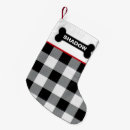 Search for white dog christmas stockings Rustic