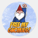 Search for gnomie stickers Gnome