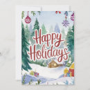 Search for mystical christmas cards Cute