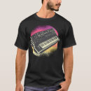 Search for synthesizer tshirts Band