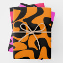 Search for neon pink wrapping paper Bright