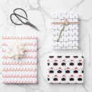 Search for white cat wrapping paper Modern