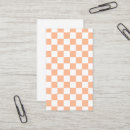 Search for orange business cards Geometric