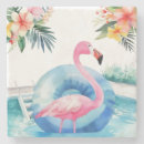 Search for flamingo coasters Pool party