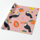 Search for toucan wrapping paper Tropical