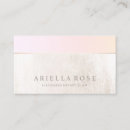 Search for peach business cards Beautician