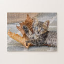 Search for tabby cat puzzles Kitten