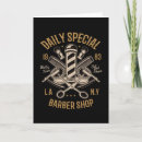 Search for hair style cards Barber