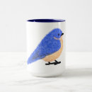 Search for bluebird coffee mugs Bird lover