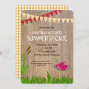 Search for company picnic invitations Summer party