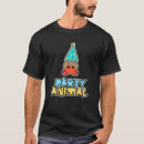 Search for crab party tshirts Animal