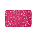Search for raspberry bath mats Modern