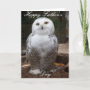 Search for owl fathers day cards Father's
