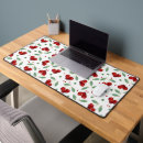 Search for fruit patterns mousepads Red