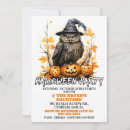 Search for owl halloween invitations Costume party