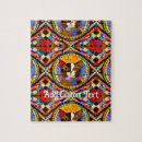 Search for vintage mosaics puzzles Kaleidoscope