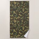 Search for military beach towels Brown