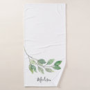 Search for botanical bathroom accessories Greenery