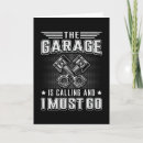 Search for garage cards Mechanics