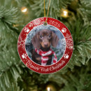 Search for dogs first christmas tree decorations Modern